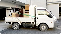 不用品の回収