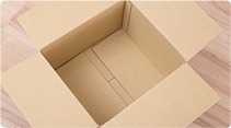 遺品の梱包