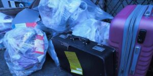葛飾区の不用品回収業者に依頼予定のゴミの山
