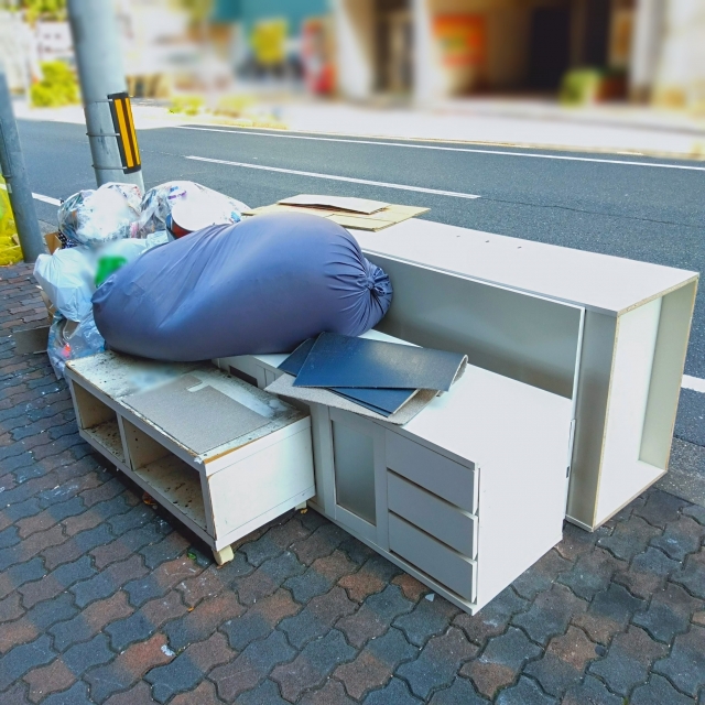 ゴミ回収日以外に出してはいけない理由