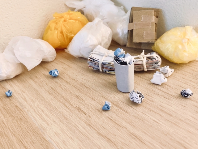 引っ越しでゴミ捨てが間に合わないときに困るゴミとは?