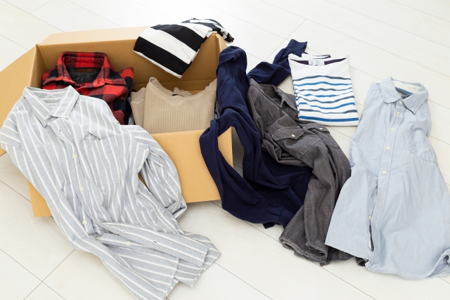 衣類の処分方法ごとの料金相場