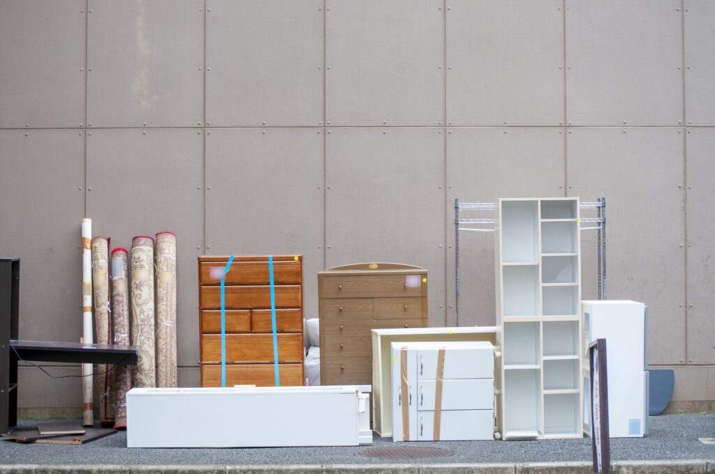 神奈川県の各自治体の粗大ごみ回収方法一覧