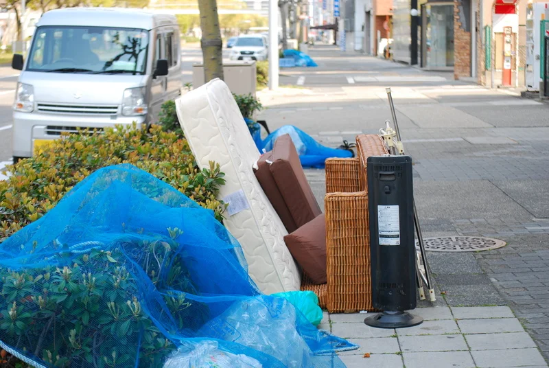 千代田区の自治体に粗大ゴミ収集を依頼するときの注意点