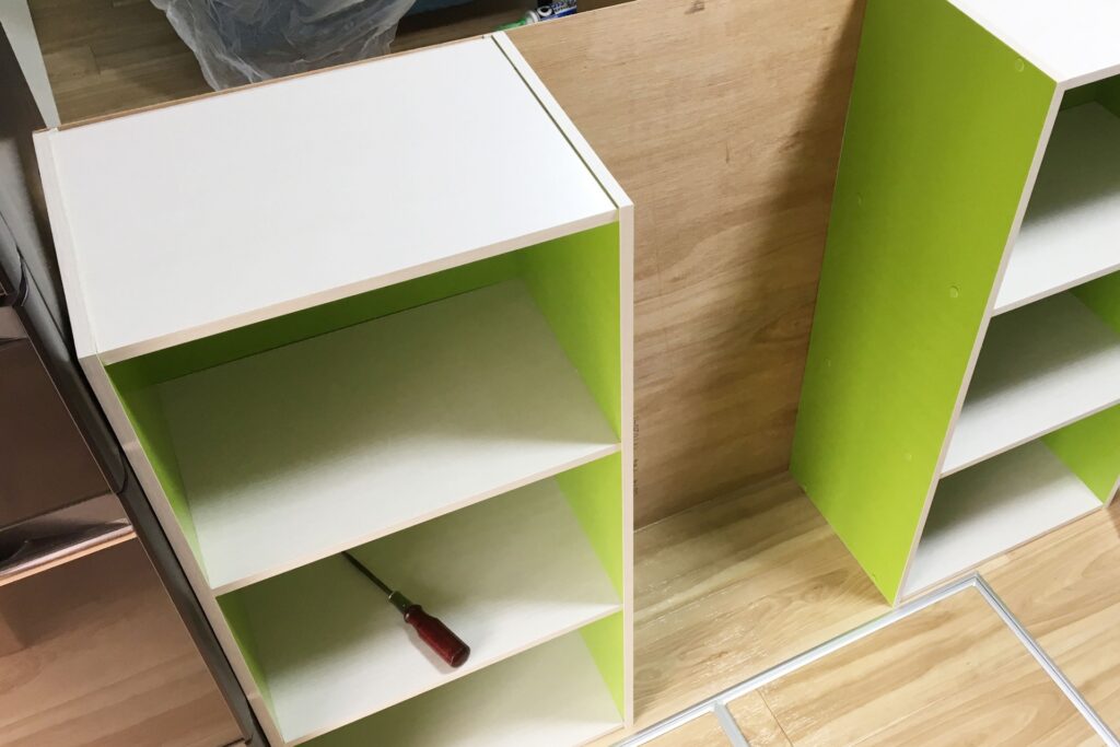 カラーボックスを捨てるときの注意点