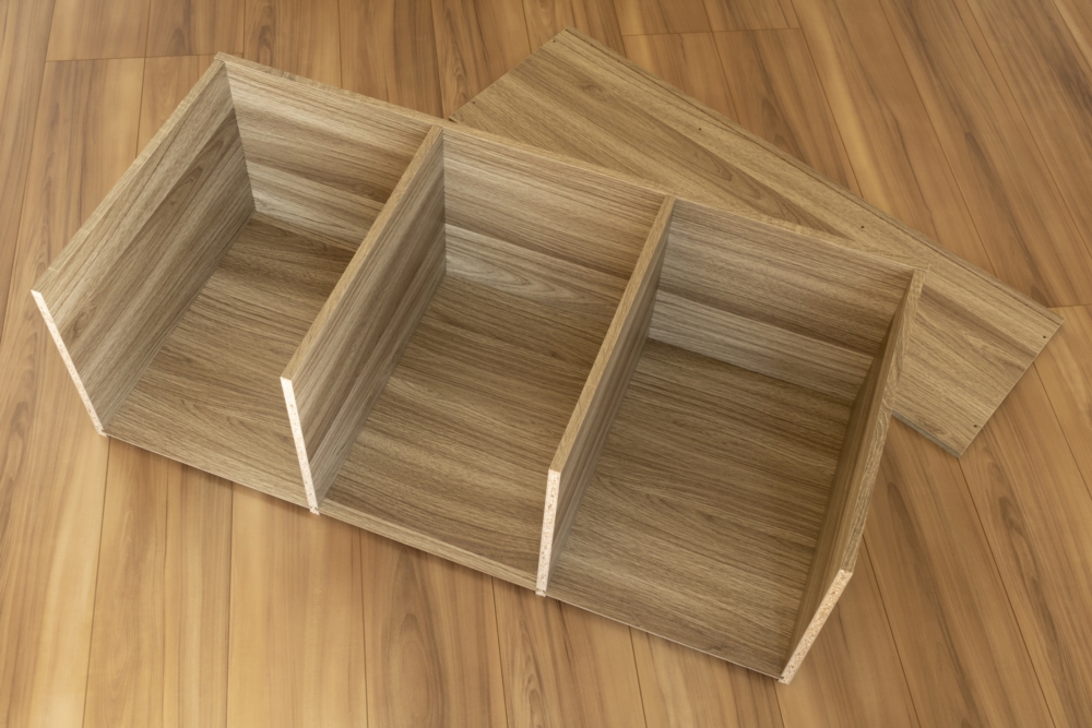 カラーボックスの解体方法