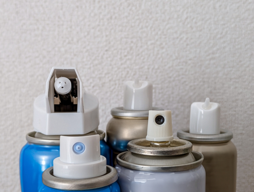 スプレー缶は穴あけが必要?不要?