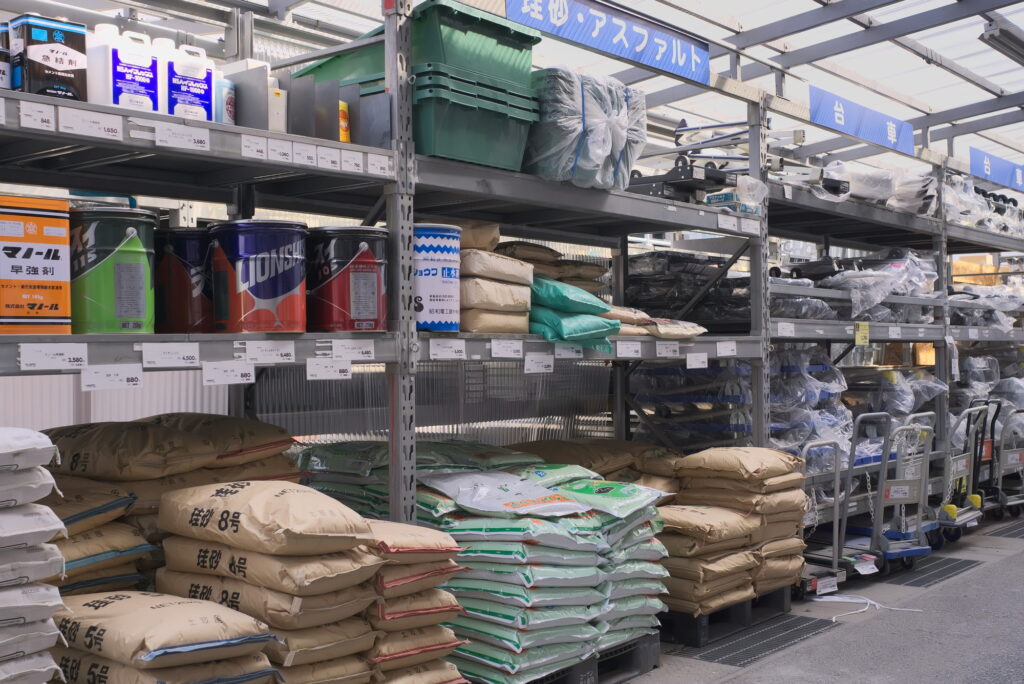 コーナン以外で回収サービスのあるチェーン店