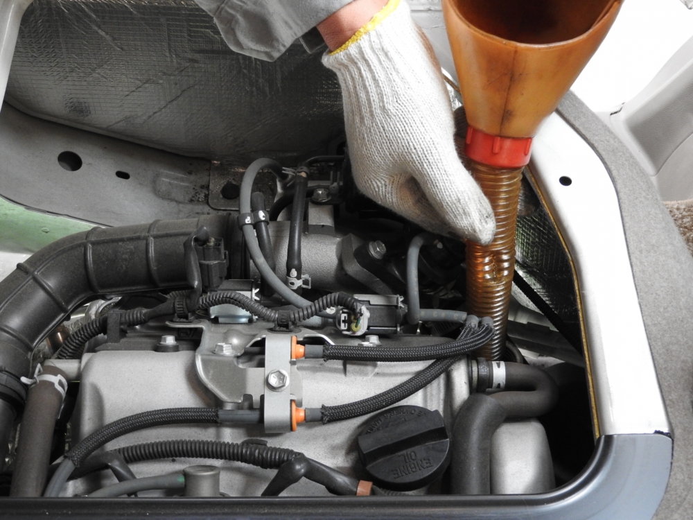 エンジンオイルなど廃油処理に関わる法律