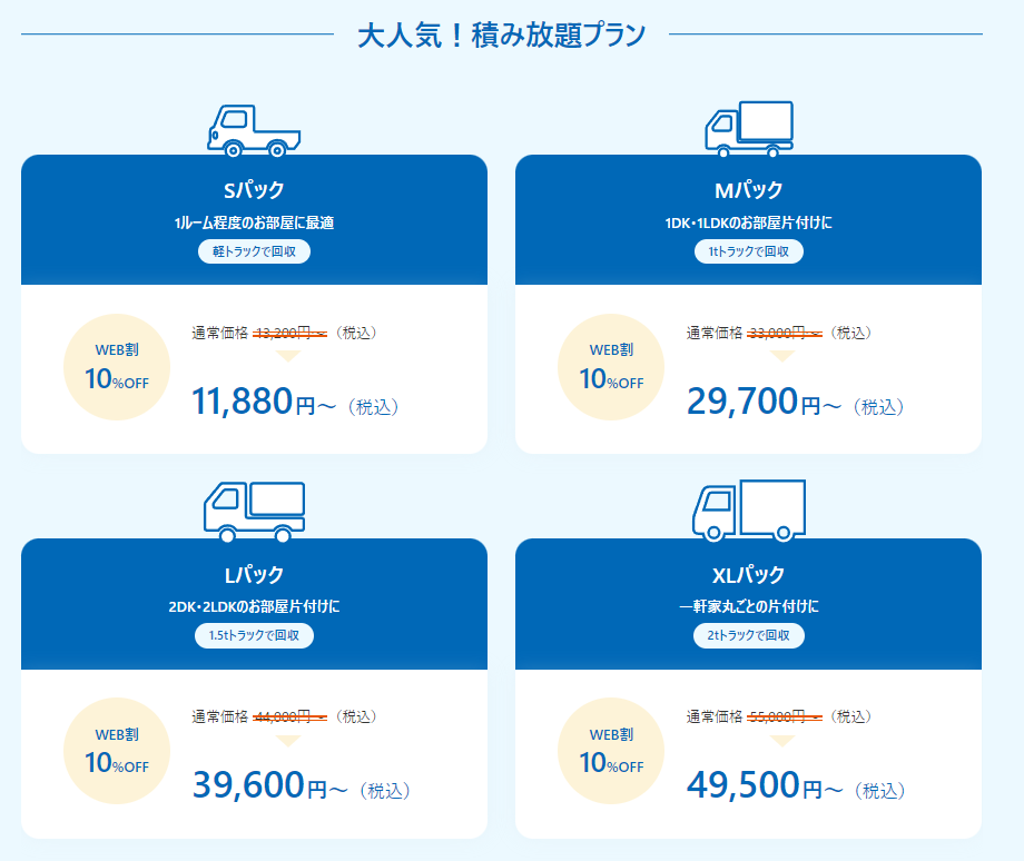 サービスプラン