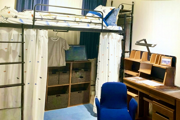 ロフトベッド　引き取り限定　解体済み　システムベッド BTM システムベッド ロフトベッド ロータイプ ロフトベット ロフト