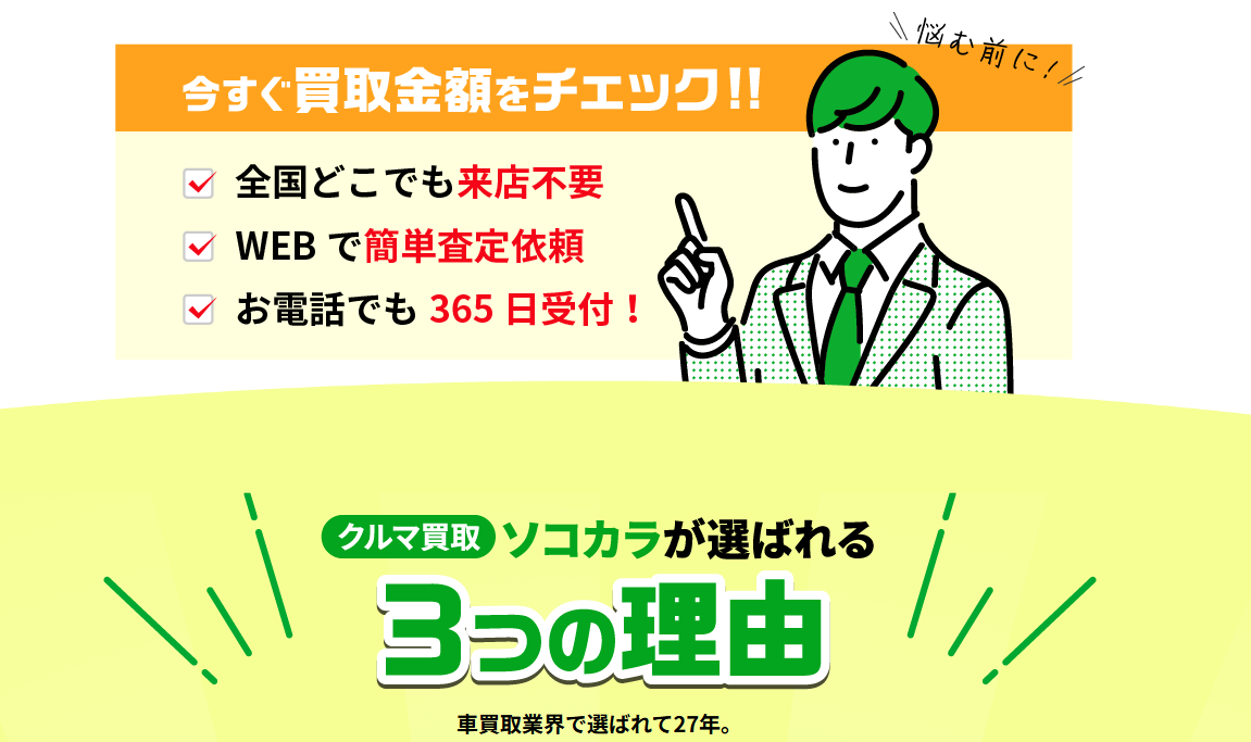 廃車買取の「ソコカラ」にワンナップLIFEが掲載されました！