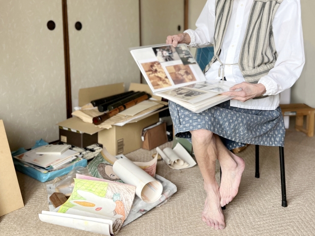 母が実家を片付けられないよくある理由