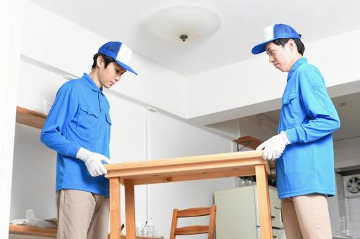 運気が上がる部屋の模様替えを業者に依頼した人が撮影した画像