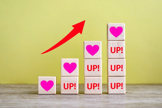 恋愛運UPの断捨離のコツ