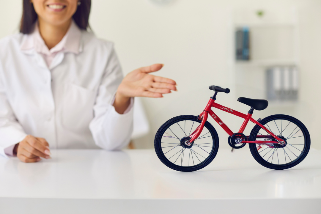 DCMで自転車の引き取りサービスを利用する流れ