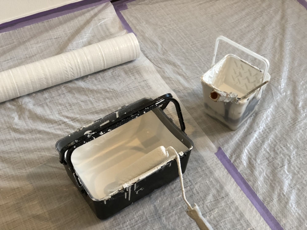 塗料を余らせない工夫
