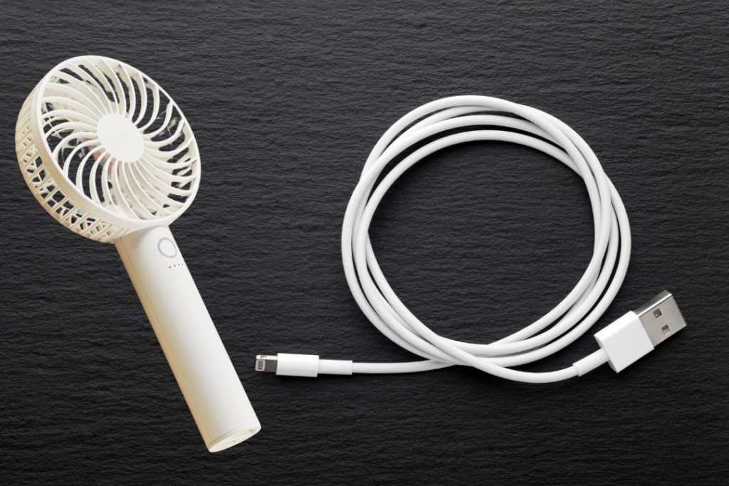 充電（リチウムイオン電池）式ハンディファンの捨て方5選