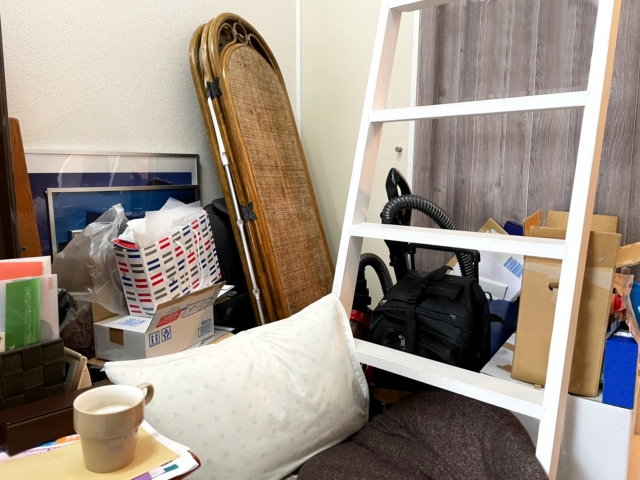 汚部屋掃除のコツ
