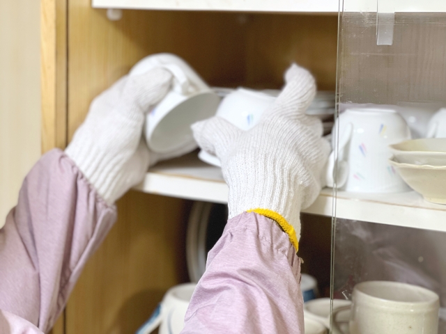 断捨離する食器の処分方法