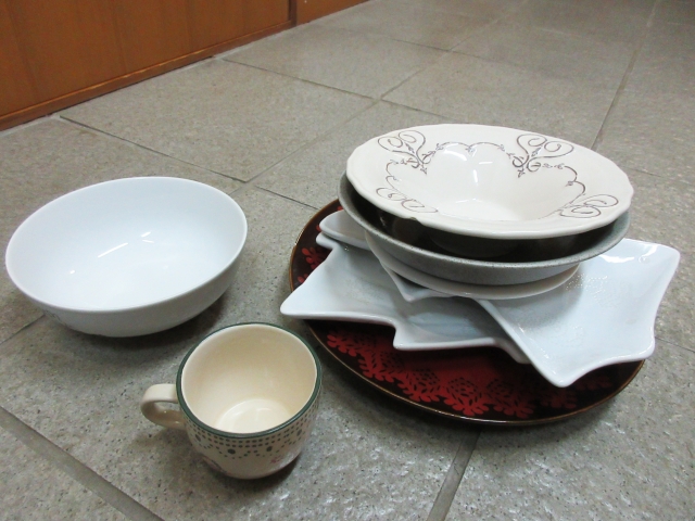 食器断捨離の進め方