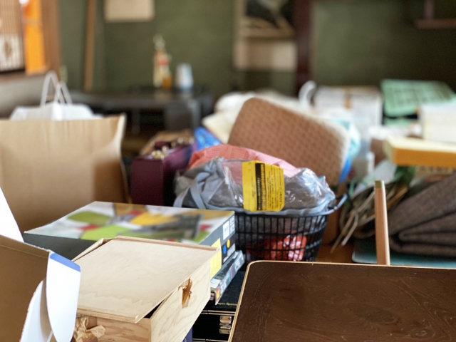 汚部屋はどこから始まる？
