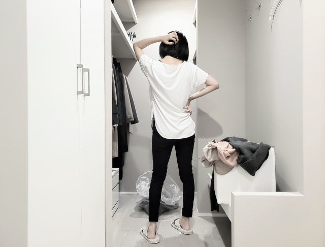 断捨離できない人はどうする？もったいないなどの心理を克服しよう