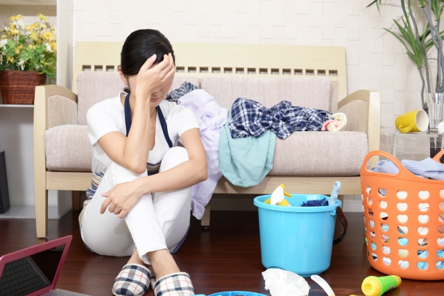 片付けられない女性の特徴とは?今日から変えられる散らからない暮らし方
