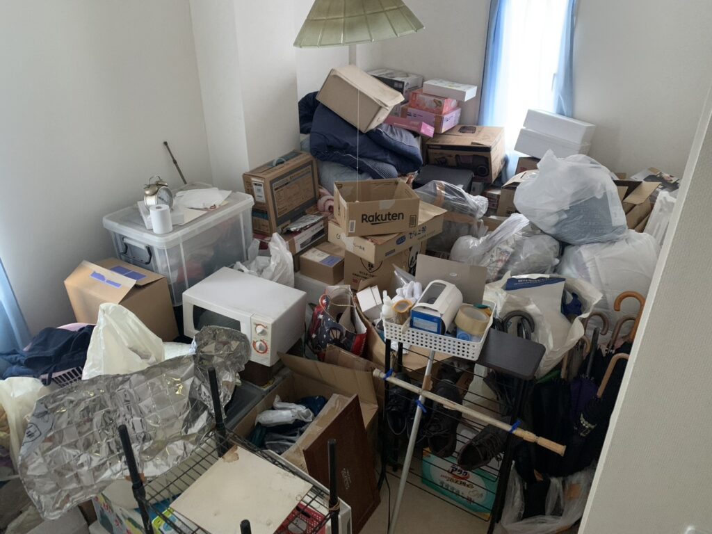 千葉市 40代 男性 退去前②