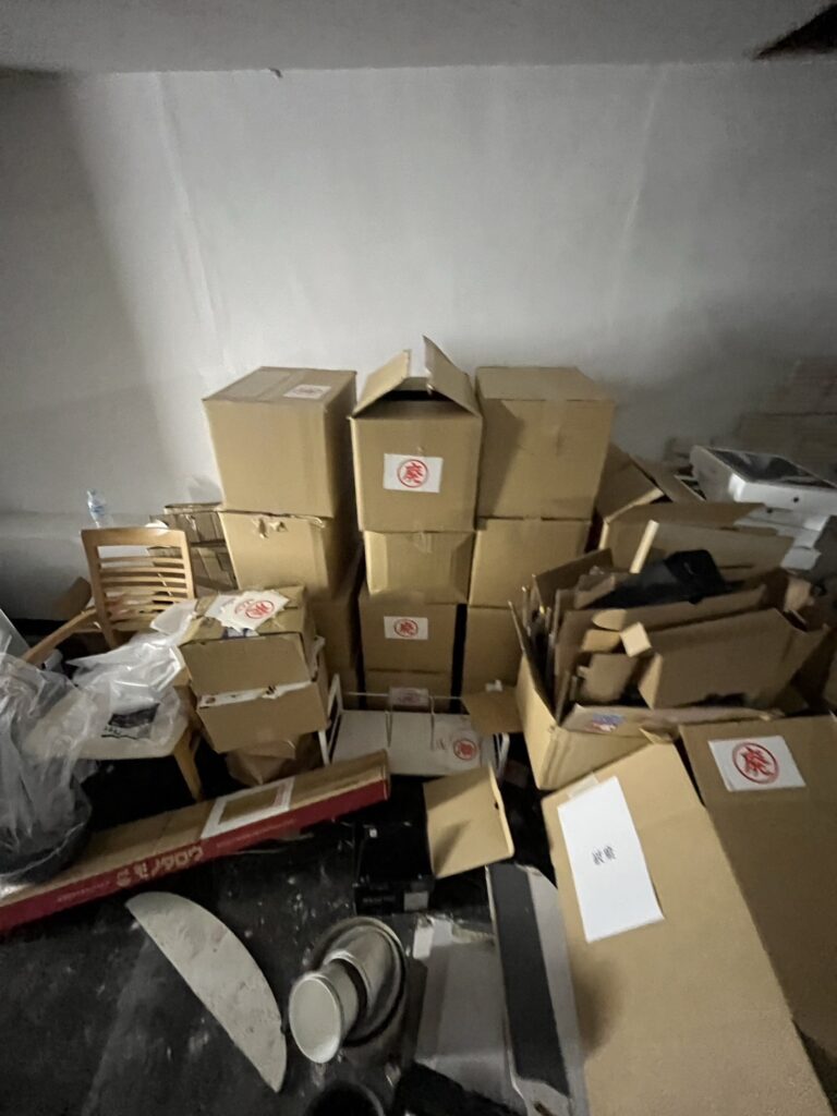 文京区 法人 テナント、改修、残地撤去①