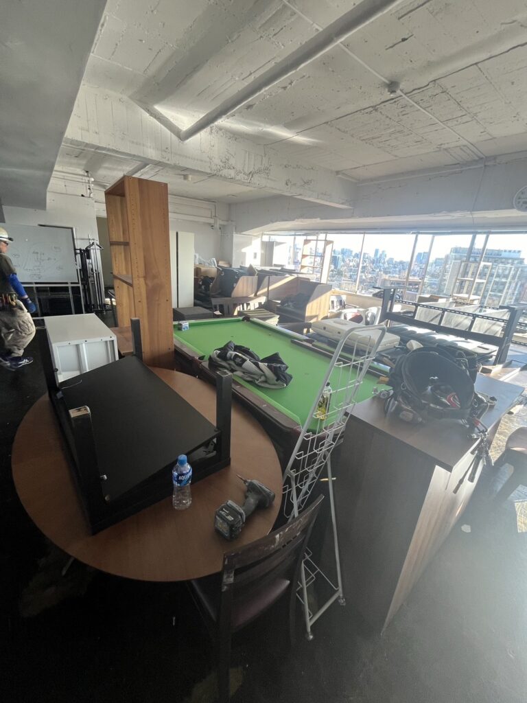 文京区 法人 テナント、改修、残地撤去②