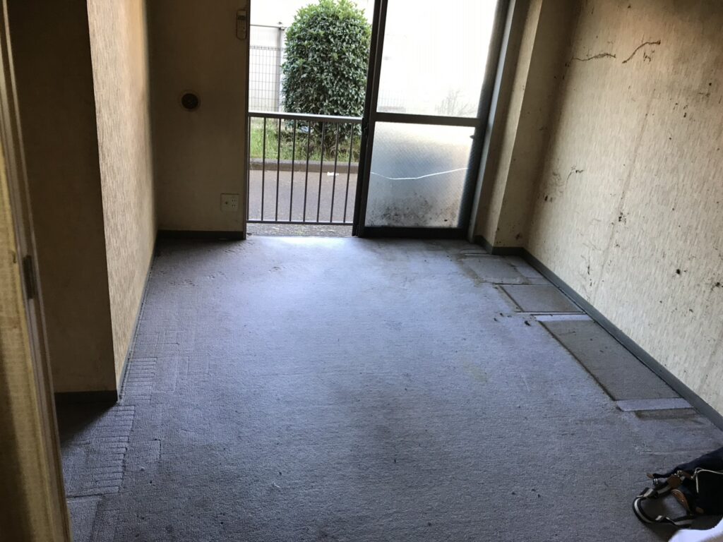 さいたま市 女性 50代 退去前②