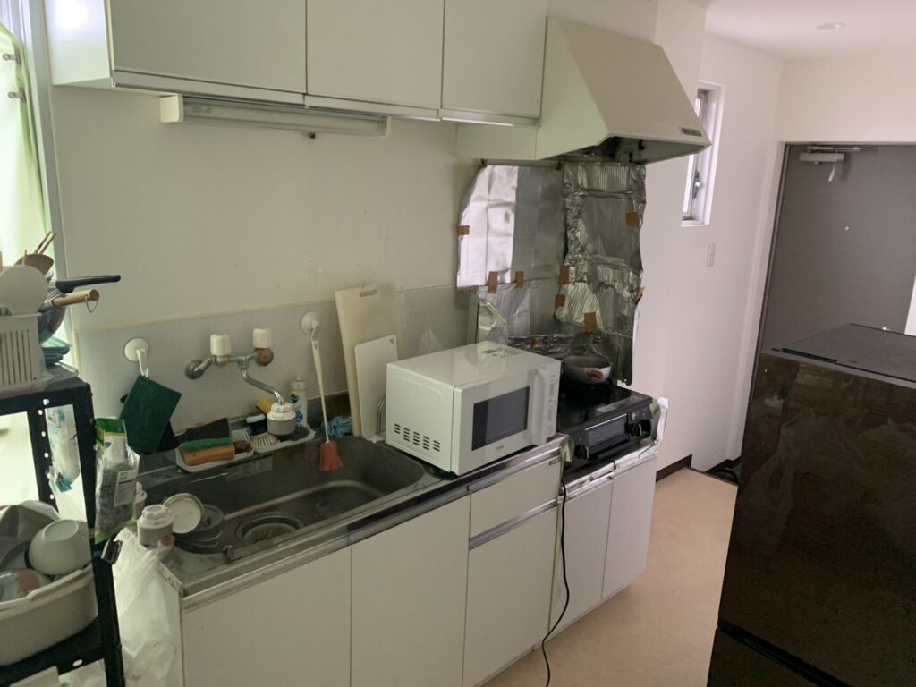 千葉市 40代 男性 退去前①