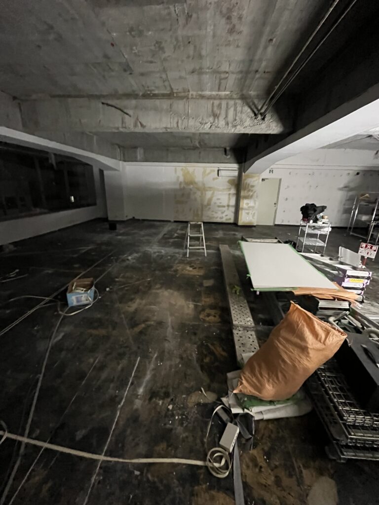 文京区 法人 テナント、改修、残地撤去③