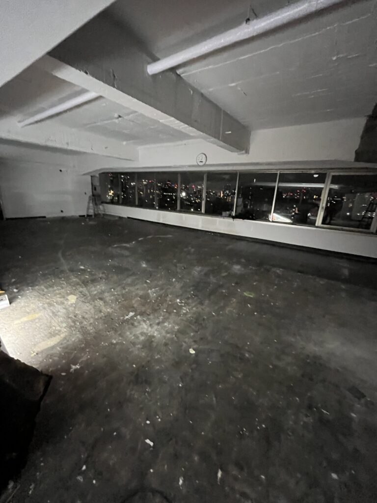 文京区 法人 テナント、改修、残地撤去➃