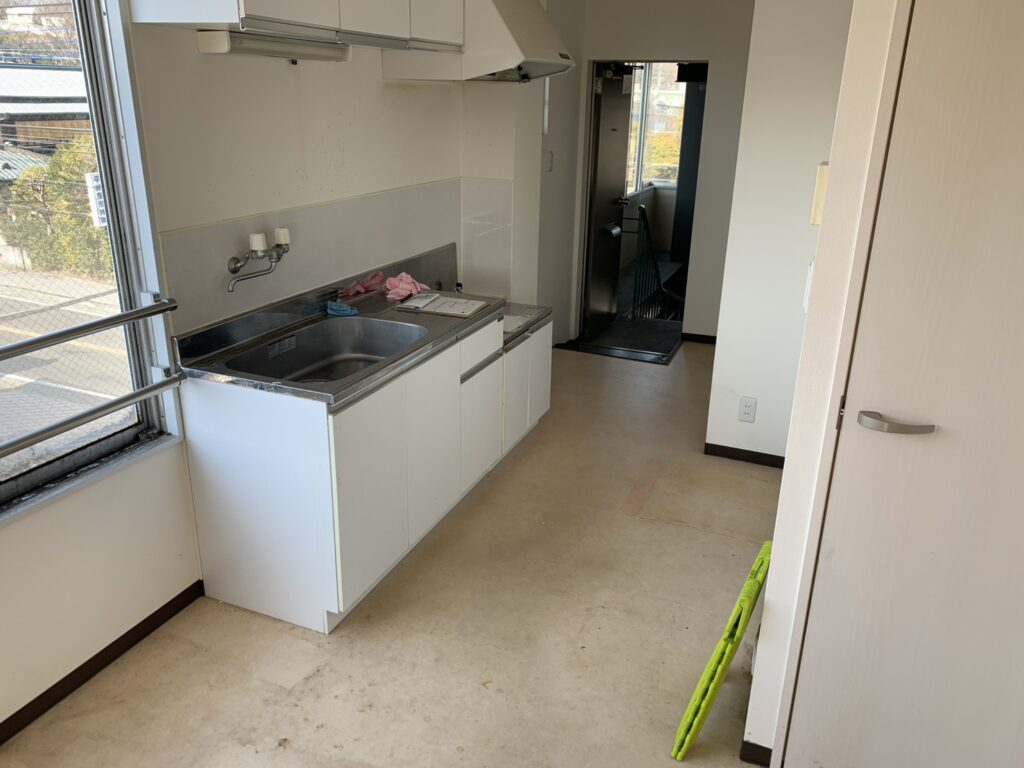 千葉市 40代 男性 退去前③