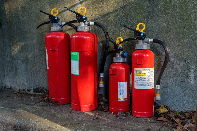 DCMで買い替えしない場合の消火器処分方法