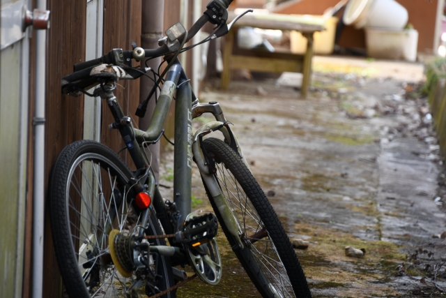 買い替え時以外での自転車の処分方法