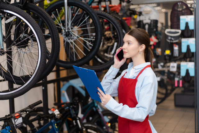 イオン以外のスーパーで自転車は引き取ってもらえるのか