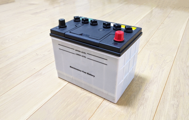 DCMで引き取り可能なバッテリーの種類